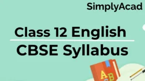 English Syllabus CBSE 